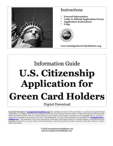 U.S. Citizenship and Green Card Holders .
